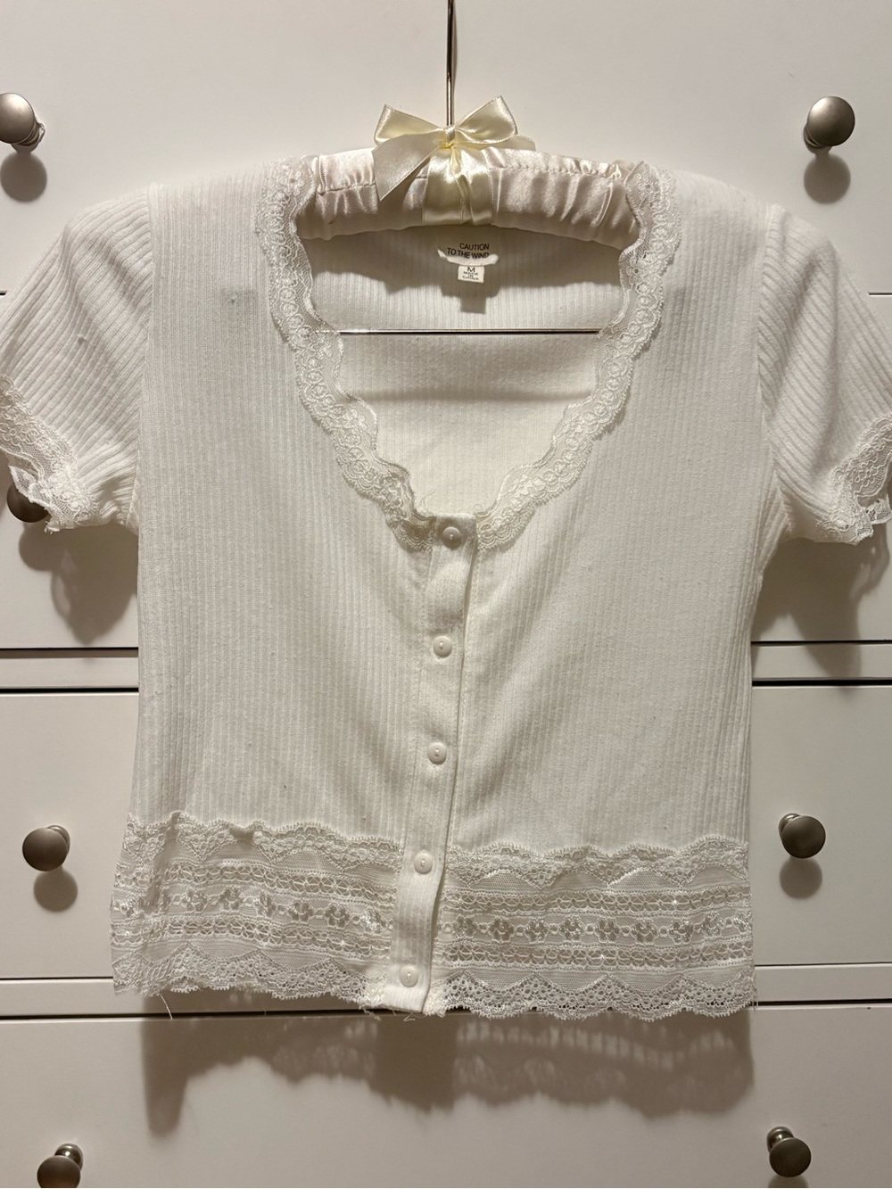 Coquette Lace Top